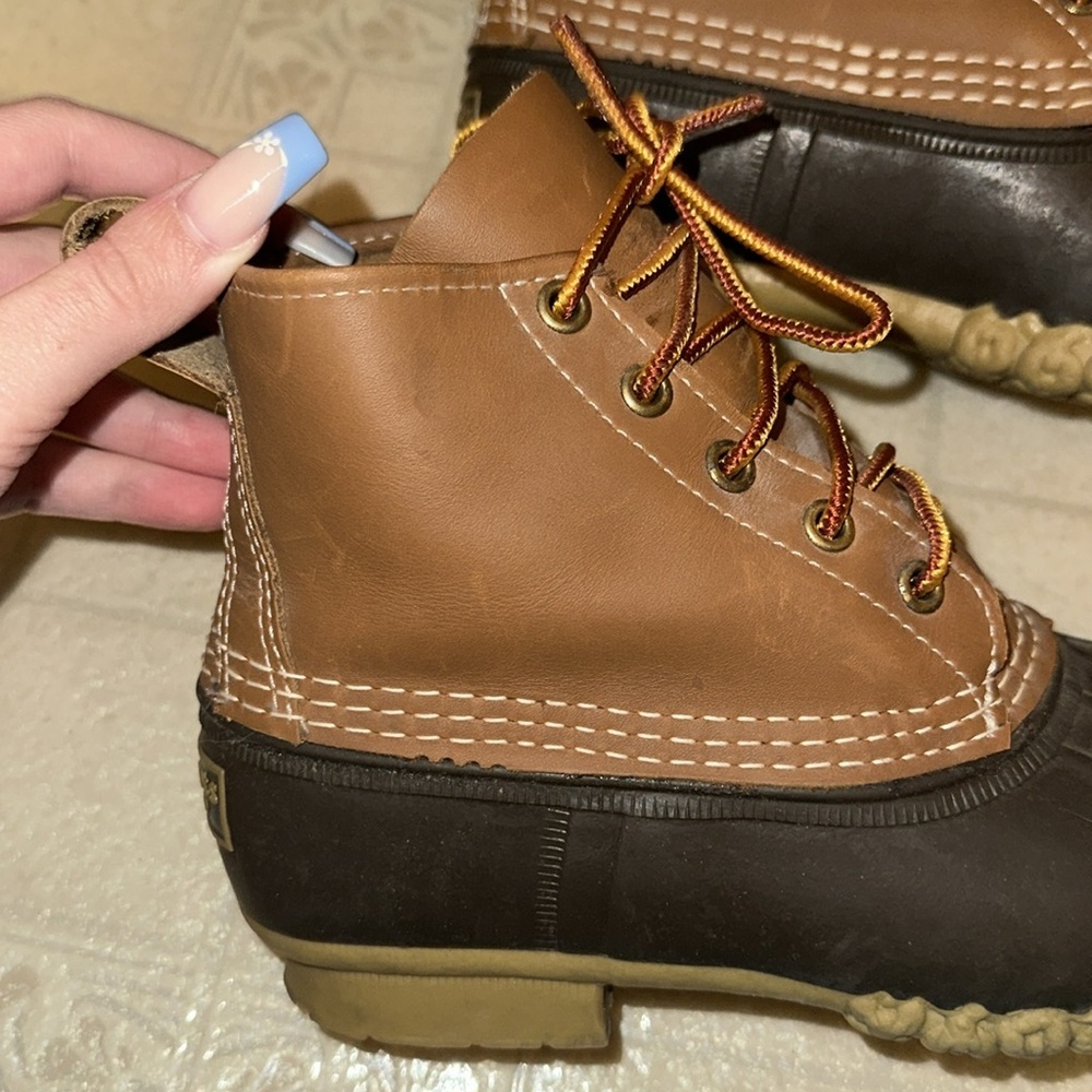 L.L.Bean Women's Bean Boots, 6" - Picture 5 of 8
